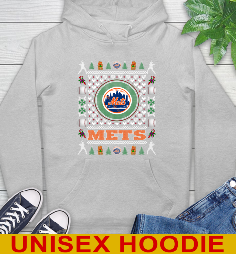 New York Mets Merry Christmas MLB Baseball Loyal Fan Hoodie 6