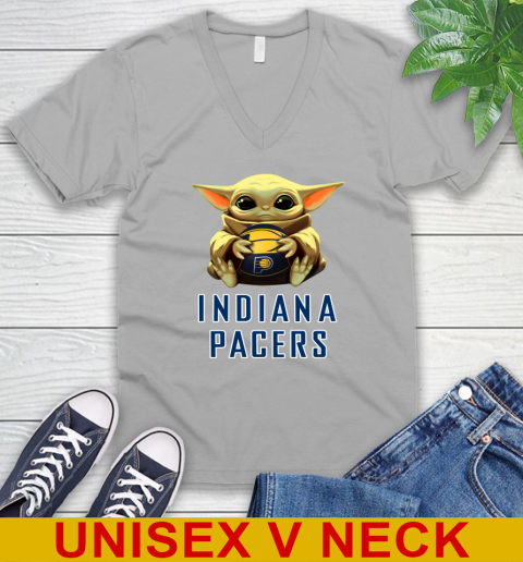 NBA Basketball Indiana Pacers Star Wars Baby Yoda Shirt 52