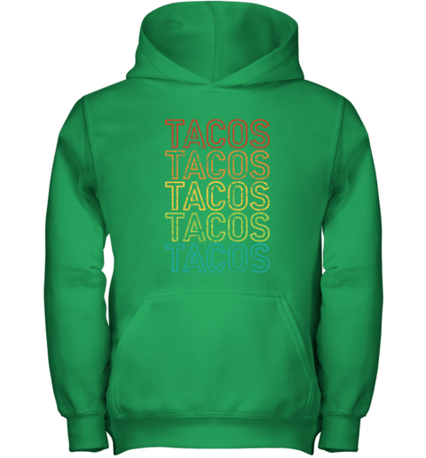 ktd5 vintage mexicantacos youth hoodie 43 front irish green