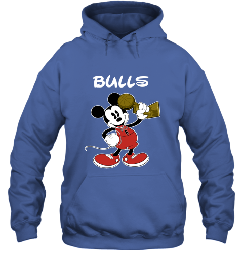 Mickey Chicago Bulls Hoodie