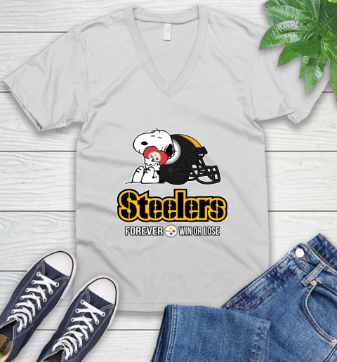NFL The Peanuts Movie Snoopy Forever Win Or Lose Football Pittsburgh Steelers 49