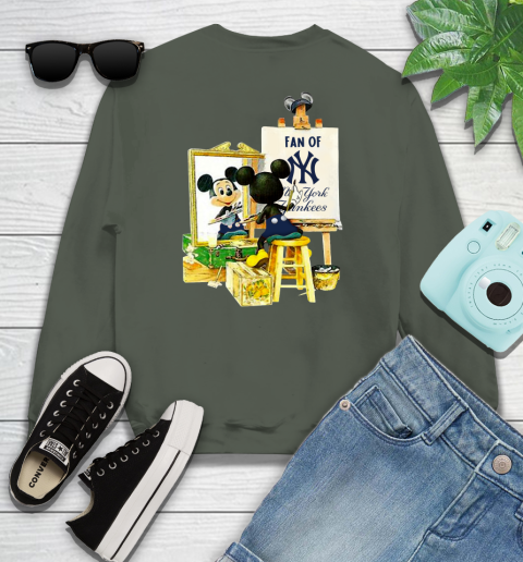 MLB Baseball New York Mets Mickey Drawing Shirt 112