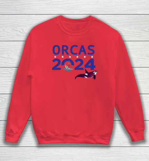 Orcas 2024 Sweatshirt 6