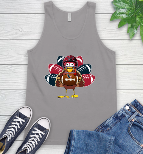 Houston Texans Turkey Thanksgiving Day Tank Top 4