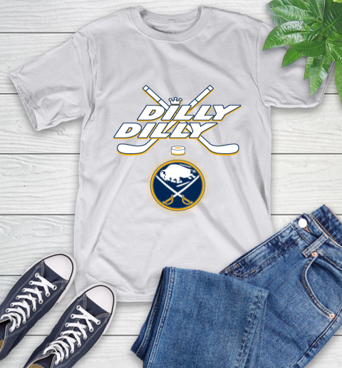 NHL Buffalo Sabres Dilly Dilly Hockey Sports T-Shirt 12