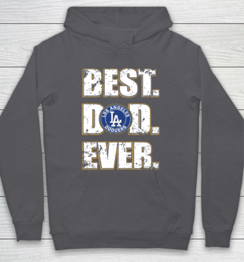 MLB Los Angeles Dodgers Baseball Best Dad Ever Family Shirt Hoodie 4