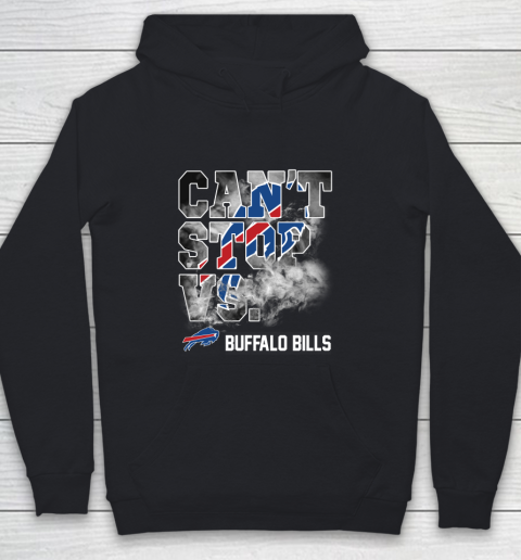 NFL Buffalo Bills Can't Stop Vs Youth Hoodie