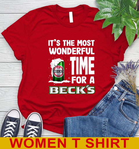 I't the most wonderful time for a Beck's beer lovers 95