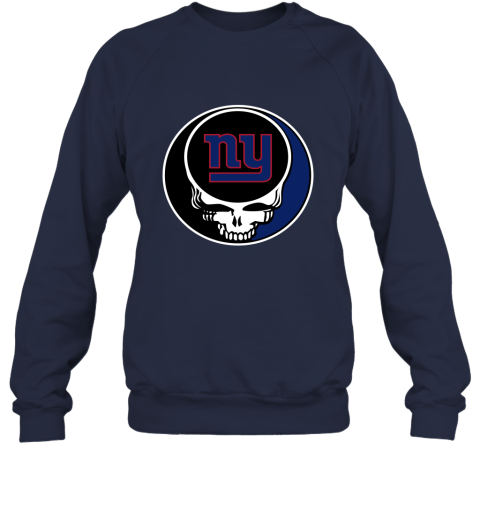 NFL New York Giants Grateful Dead Rock Band Football Sports 3kGnTqYHm6K sweatshirt 35 95 151514 front navy