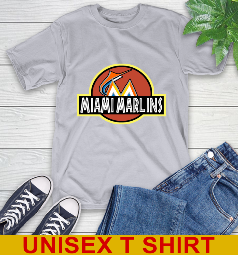 MLB Miami Marlins Jurassic Park Dinosaur Movie Baseball Sports 6
