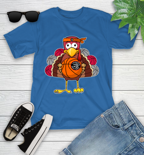 Toronto Raptors Turkey thanksgiving day Youth T-Shirt 9