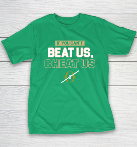 If You Can't Beat Us Cheat Us Youth T-Shirt 4