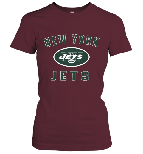 New York Jets NFL Pro Line by Fanatics Branded Vintage Victory Women's T-Shirt