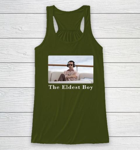 Kendall Roy The Eldest Boy Racerback Tank - Image 3