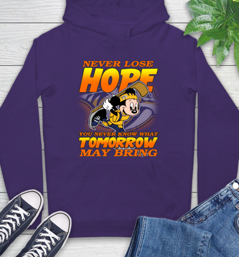 Nashville Predators NHL Hockey ootball Mickey Disney Never Lose Hope Hoodie 5