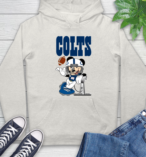 NFL Indianapolis Colts Mickey Mouse Disney Super Bowl Football T Shirt Hoodie 12
