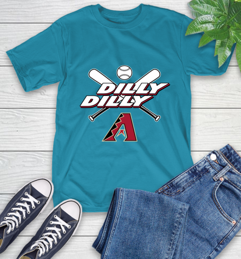 MLB Arizona Diamondbacks Dilly Dilly Baseball Sports T-Shirt 8