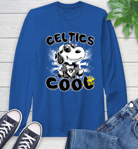 NBA Basketball Brooklyn Nets Cool Snoopy Shirt Long Sleeve T-Shirt 11