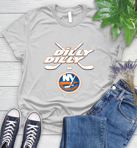 NHL New York Islanders Dilly Dilly Hockey Sports Women's T-Shirt