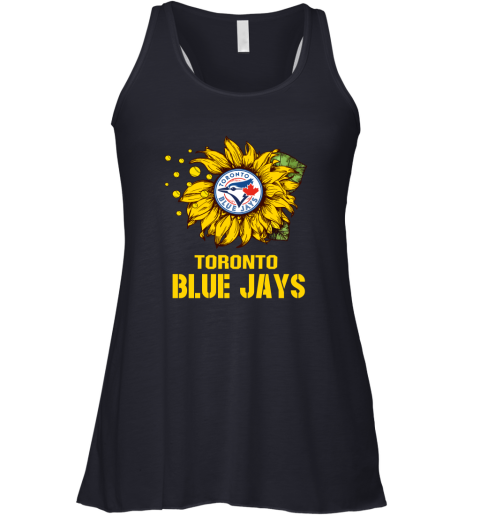 Toronto Blue Jays Sunflower Mlb Baseball Racerback Tank