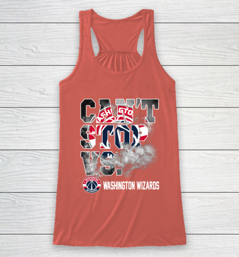 NBA Washington Wizards Basketball Can't Stop Vs Racerback Tank 3