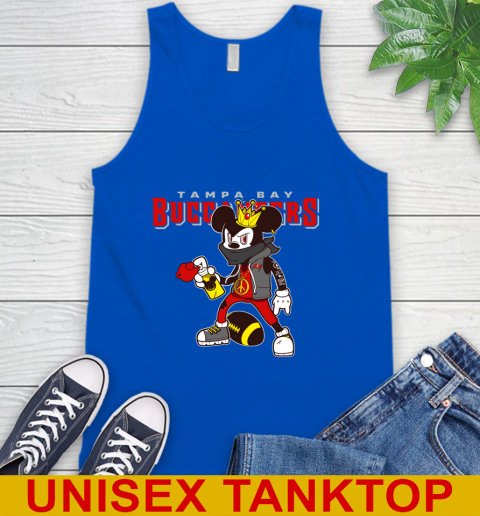 Tampa Bay Buccaneers NFL Football Mickey Peace Sign Sports Tank Top 5