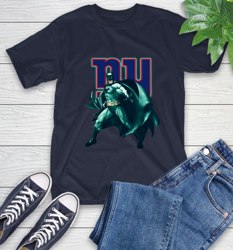 NFL Batman Football Sports New York Giants T-Shirt 4