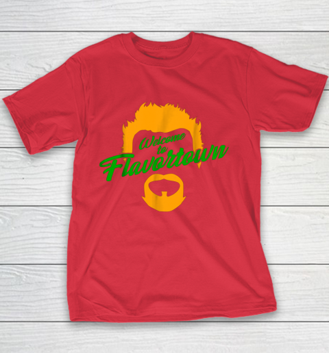 Guy Fieri Flavortown Shirt Welcome to Flavortown Youth T-Shirt 7