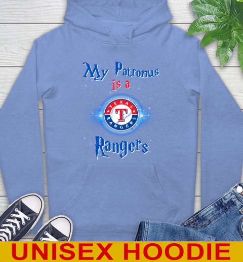 MLB Baseball Harry Potter My Patronus Is A Texas Rangers Hoodie 11