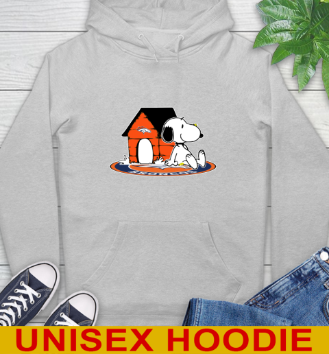 NFL Football Denver Broncos Snoopy The Peanuts Movie Shirt Hoodie 6