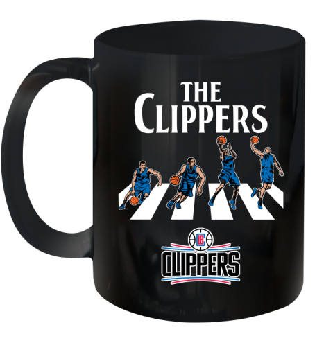 NBA Basketball LA Clippers The Beatles Rock Band Shirt Ceramic Mug 11oz