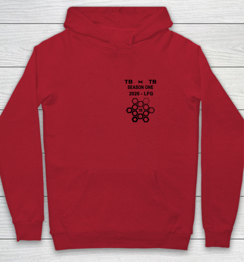 Tb X Tb Print In Front And Back Youth Hoodie 6