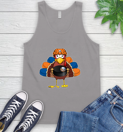 New York Islanders Turkey Thanksgiving Day Tank Top 4
