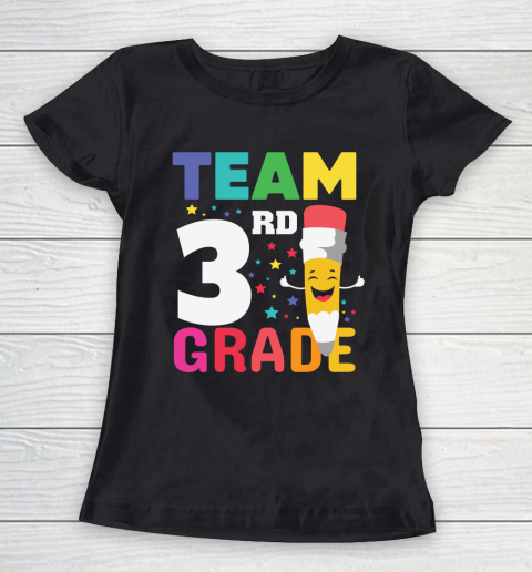 Back To School Shirt Team 3rd grade Women's T-Shirt