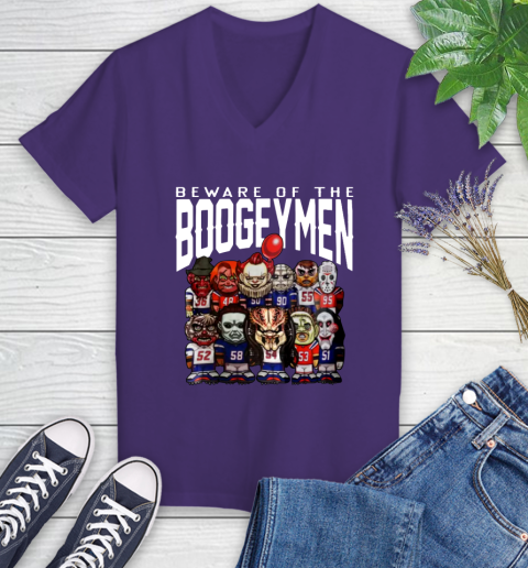 Boogeymen Patriots Women's V-Neck T-Shirt 3