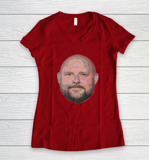 Brian Daboll Women's V-Neck T-Shirt 6