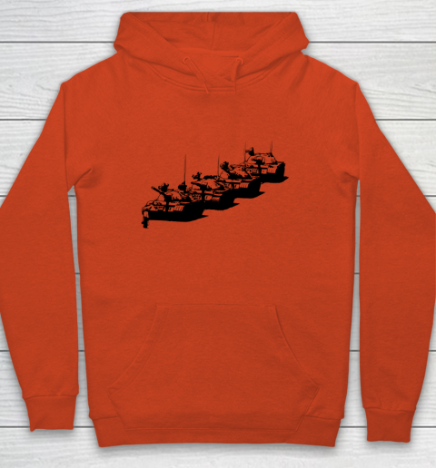 Tank Man Art Youth Hoodie 3