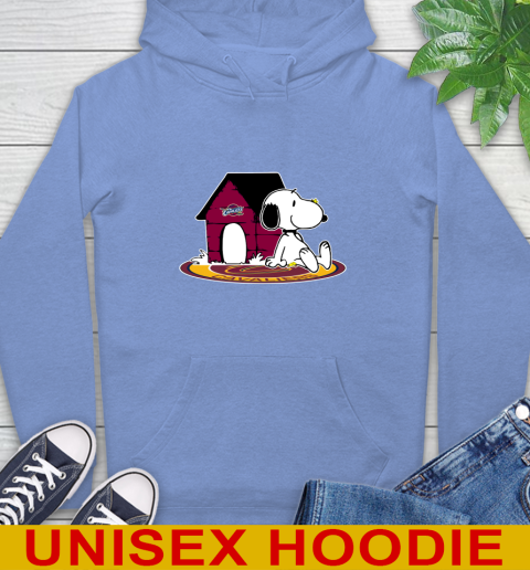 NBA Basketball Cleveland Cavaliers Snoopy The Peanuts Movie Shirt Hoodie 11