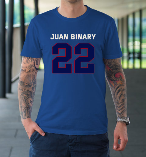 New York Mets Juan Soto Juan Binary 22 T-Shirt 7