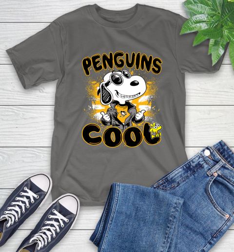 NHL Hockey Pittsburgh Penguins Cool Snoopy Shirt T-Shirt 11