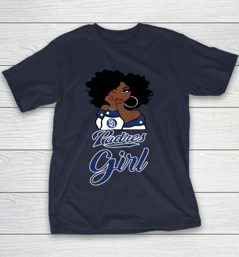 San Diego Padress Girl MLB Youth T-Shirt 4