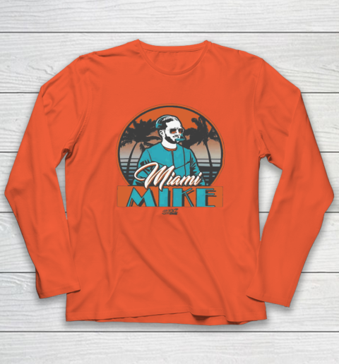 Miami Mike Long Sleeve T-Shirt 3
