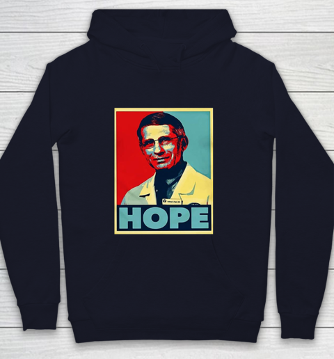 Dr Anthony Fauci Hope Youth Hoodie 3