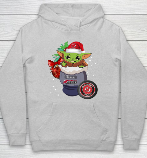 New Jersey Devils Christmas Baby Yoda Star Wars Funny Happy NHL Hoodie 6