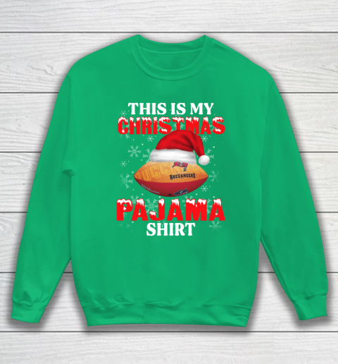 Tampa Bay Buccaneers This Is My Christmas Pajama Shirt NFL Sweatshirt 5