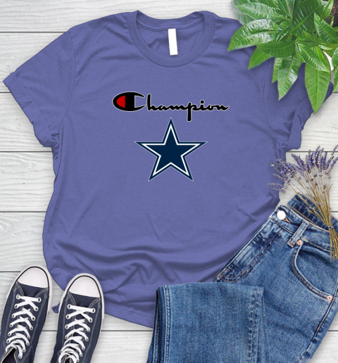 NFL Football Dallas Cowboys Champion Shirt Women's T-Shirt 12