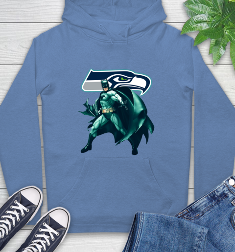 NFL Batman Football Sports Seattle Seahawks Hoodie 11