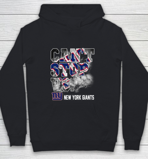 NFL New York Giants Can't Stop Vs Youth Hoodie