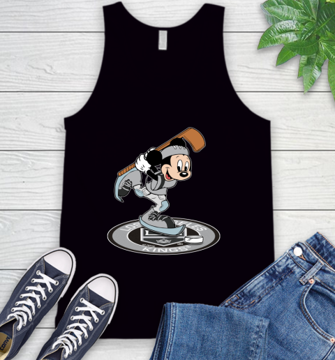 NHL Hockey Los Angeles Kings Cheerful Mickey Disney Shirt Tank Top