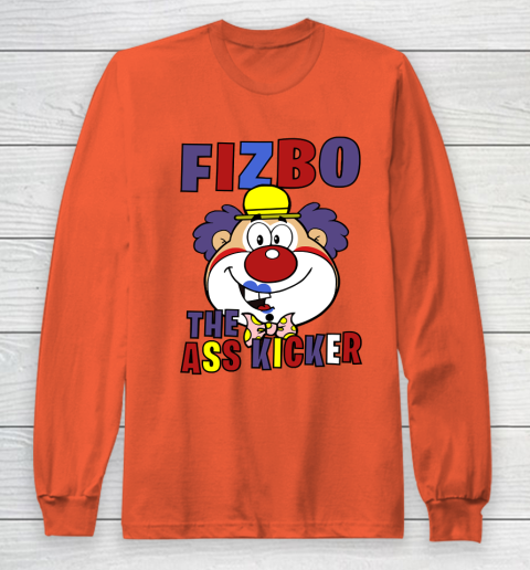 Fizbo. The ass kicker Clown T Shirt 56